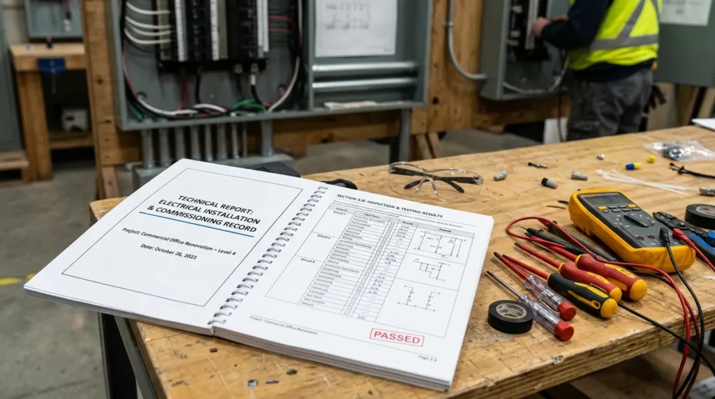 Laudos técnicos para instalações elétricas: para que servem e quando fazer