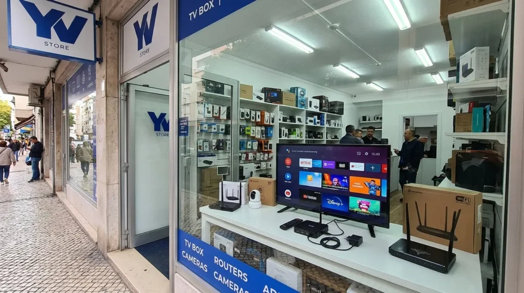 Fonte para TV Box