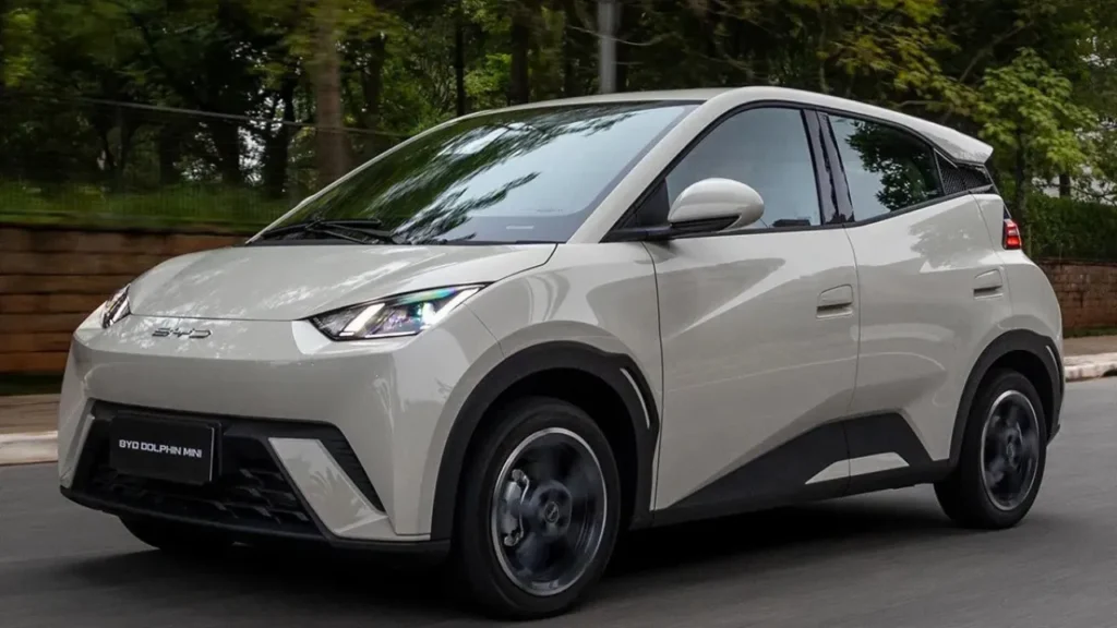 10 carros elétricos mais baratos