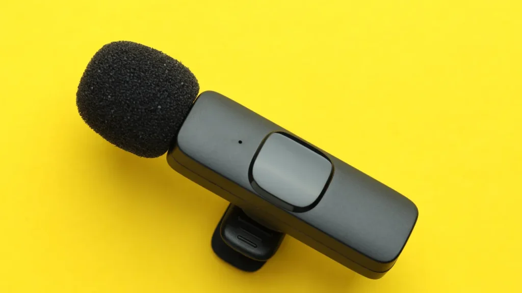 Microfone lapela Microfone lapela